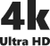 4K ウルトラ HD
