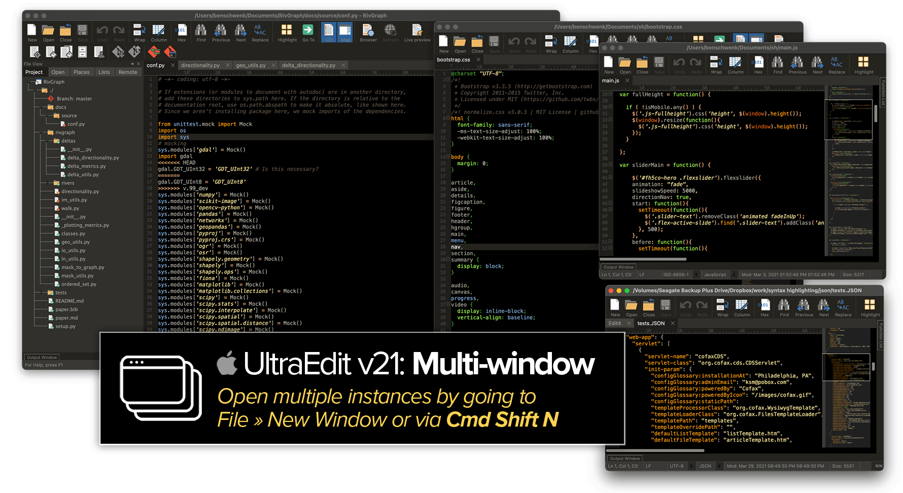 UltraEdit Mac v21 now available