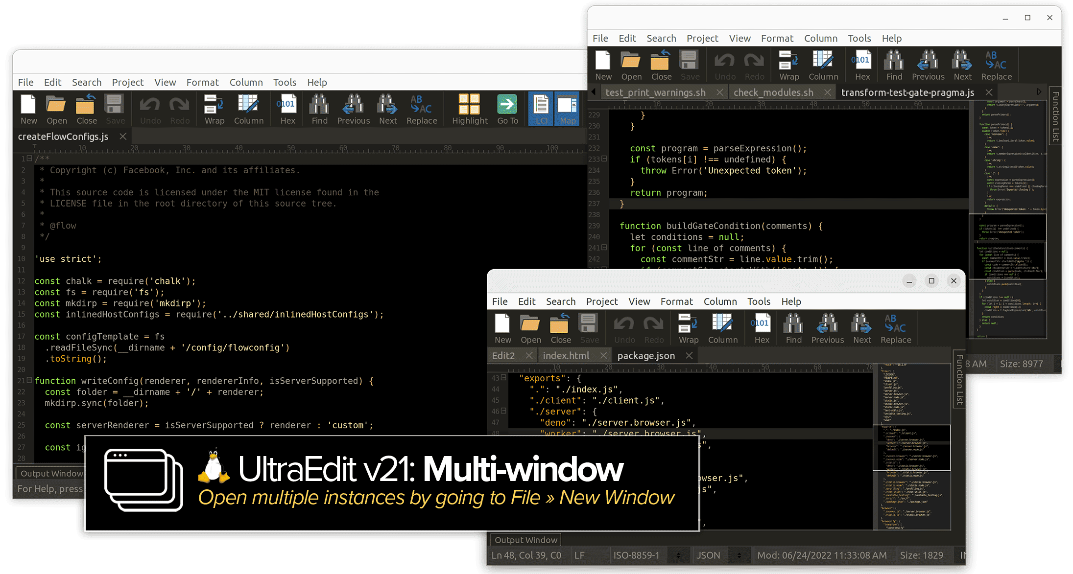 UltraEdit Mac v21 ist jetzt verfügbar