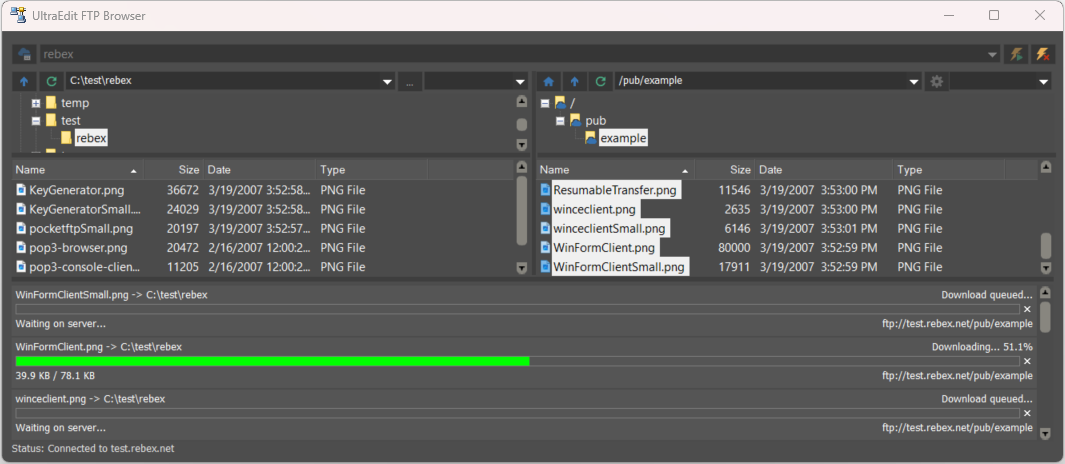 Built-in FTP, SSH, and dev-specific features