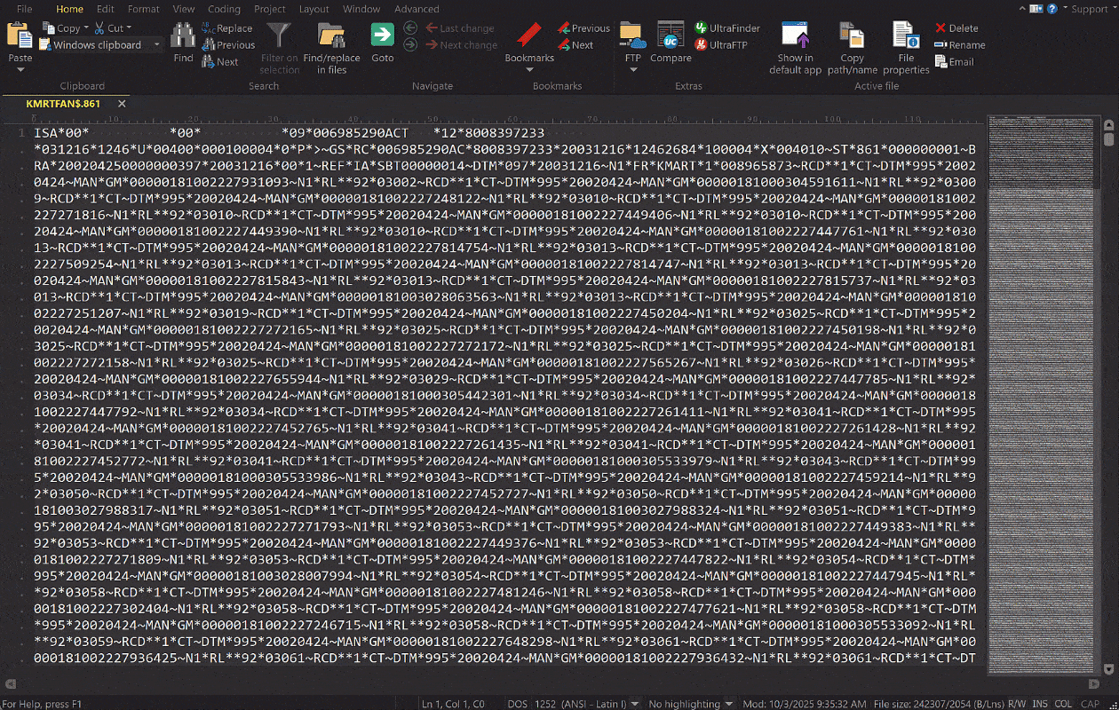 preconfigured wordfiles