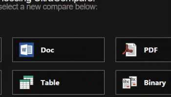 Word/Excel/PDF Compare