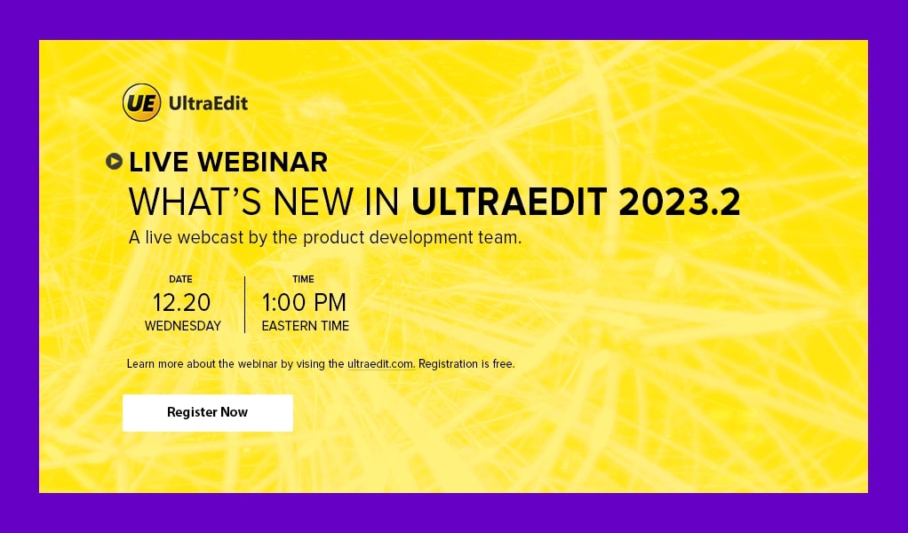 What's New in UltraEdit 2023.2