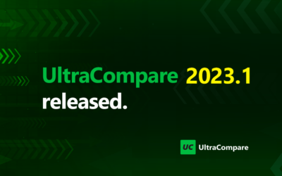 UltraCompare 2023.1 release blog