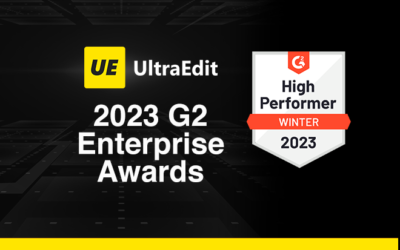 G2 Enterprise Awards: UltraEdit 2022