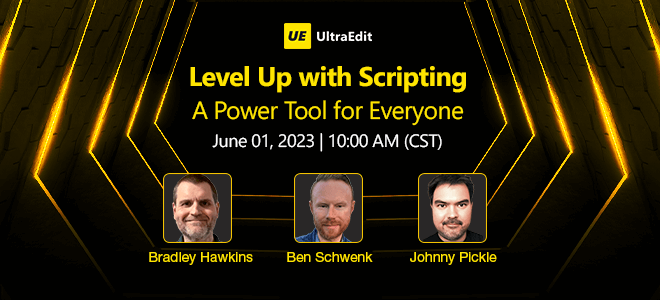 Level Up with Scripting: A Power Tool for Everyone [Webinar Recap]