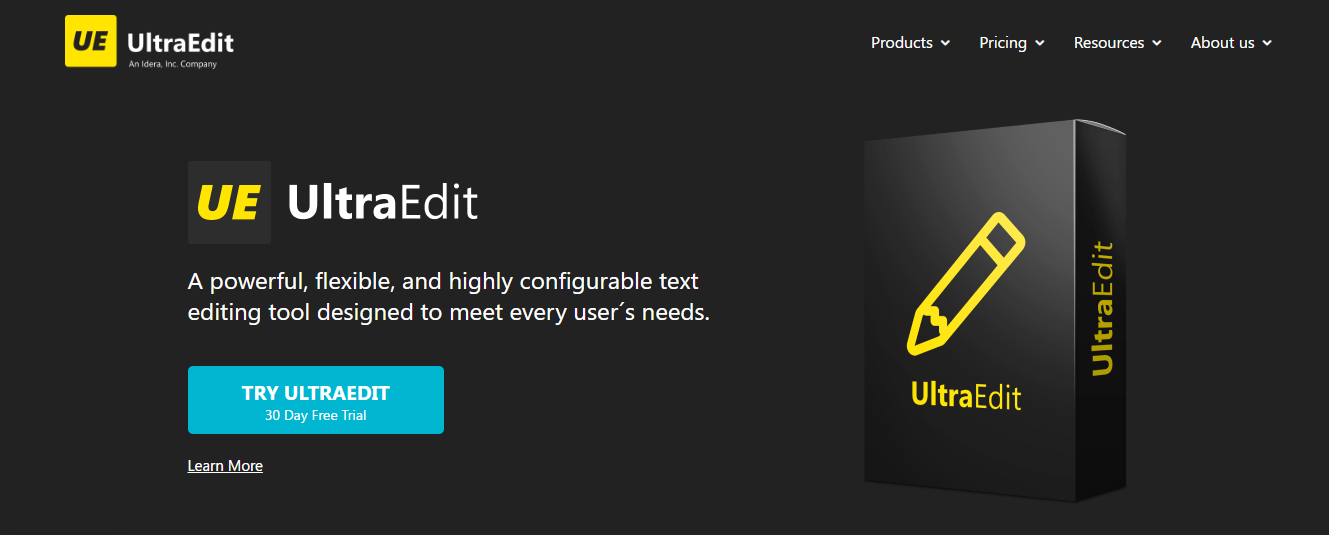 Ultraedit for applications creation and system testing or desktop application testing