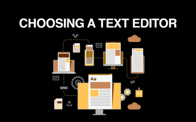 What is a text editor? Help me choose one!