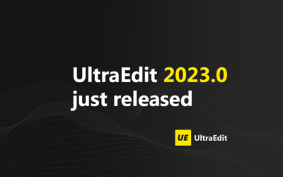 UltraEdit 2023.0 release blog