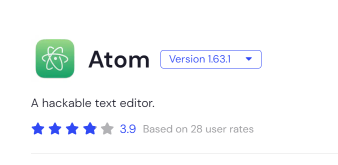 ALT: Atom's app