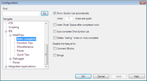 IntelliSense and IntelliTips are two of the most powerful features in any code editing environment.