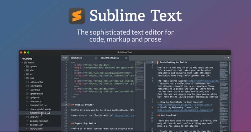 Sublime-text-editor