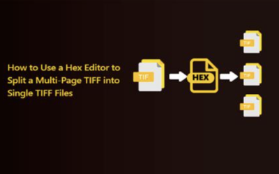 How to Split a Multi-Page TIFF into Single TIFF Files with a Hex Editor