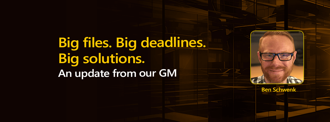 Back to big projects (been there, crushed that): An update from our GM