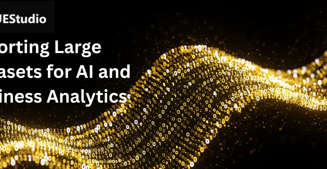 Exporting Large Datasets for AI and Business Analytics