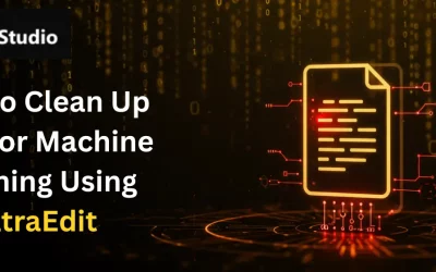 How to Clean Up Data for Machine Learning Using UltraEdit