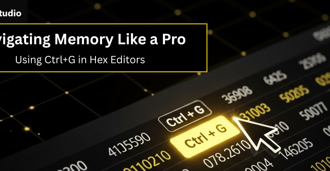 Navigating Memory Like a Pro: Using Ctrl+G in Hex Editors