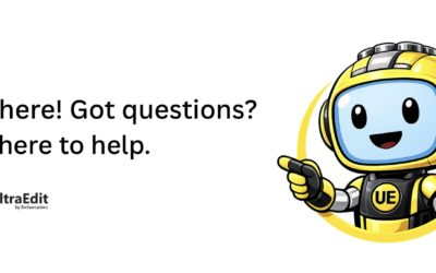Get the most out of UltraEditwith our new AI assistant