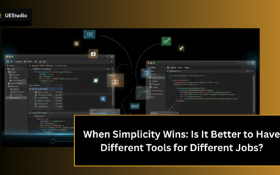 When Simplicity Wins: Is It Better to Have Different Tools for Different Jobs?