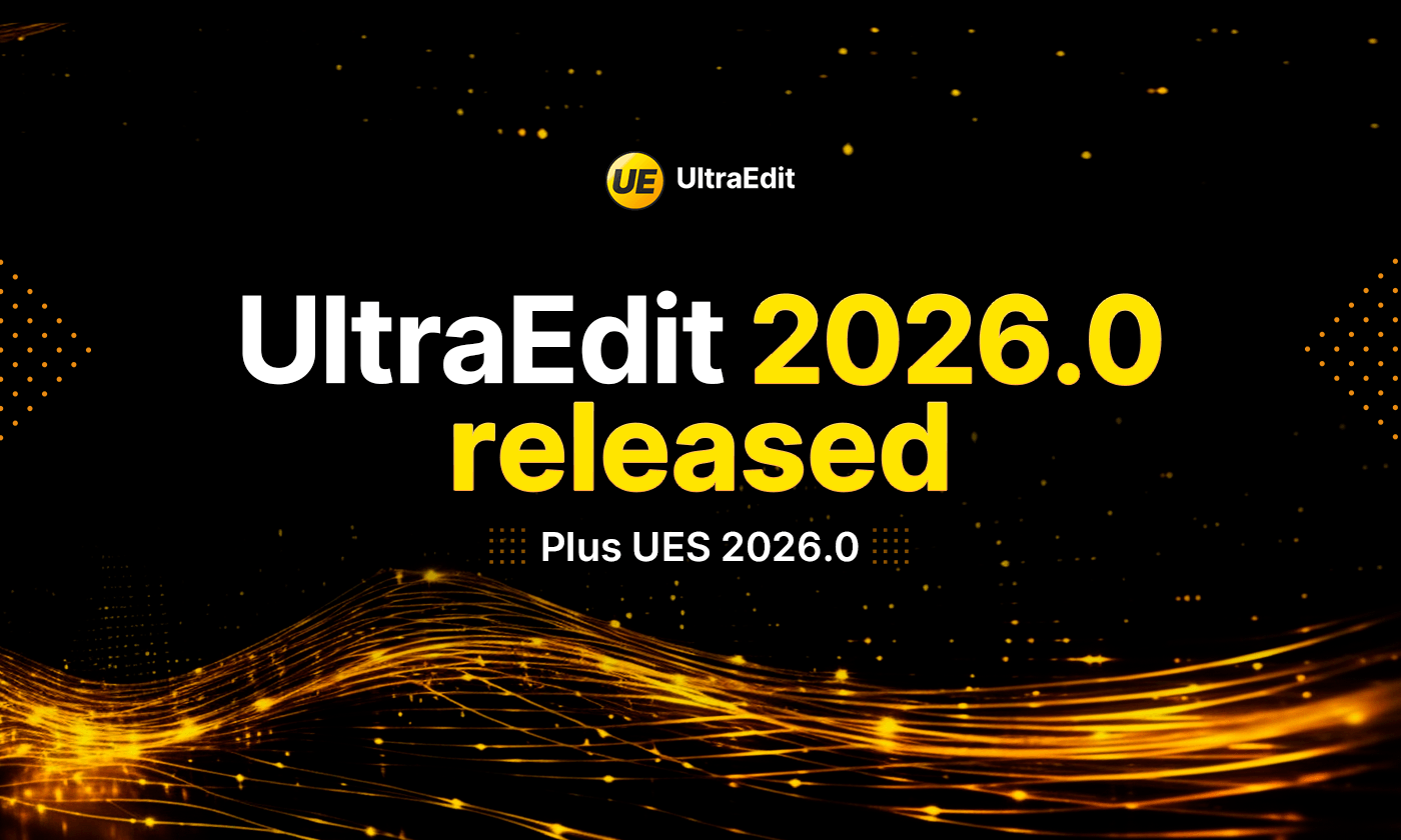 AI assistant, better FTP support, and security improvements: What’s new in UltraEdit 2026.0 AI assistant, better FTP support, and security improvements: What’s new in UltraEdit 2026.0